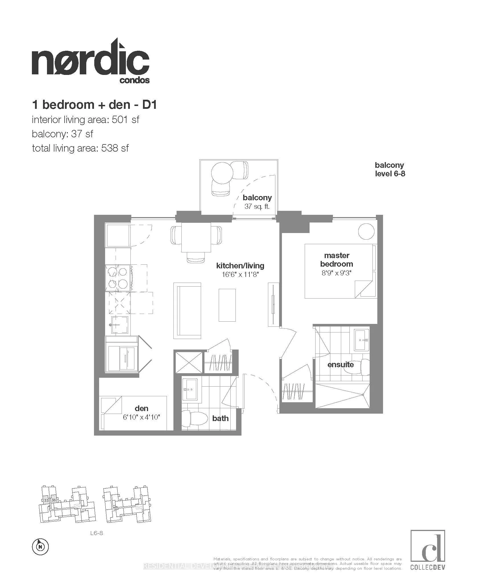 Condo Apartment in Toronto