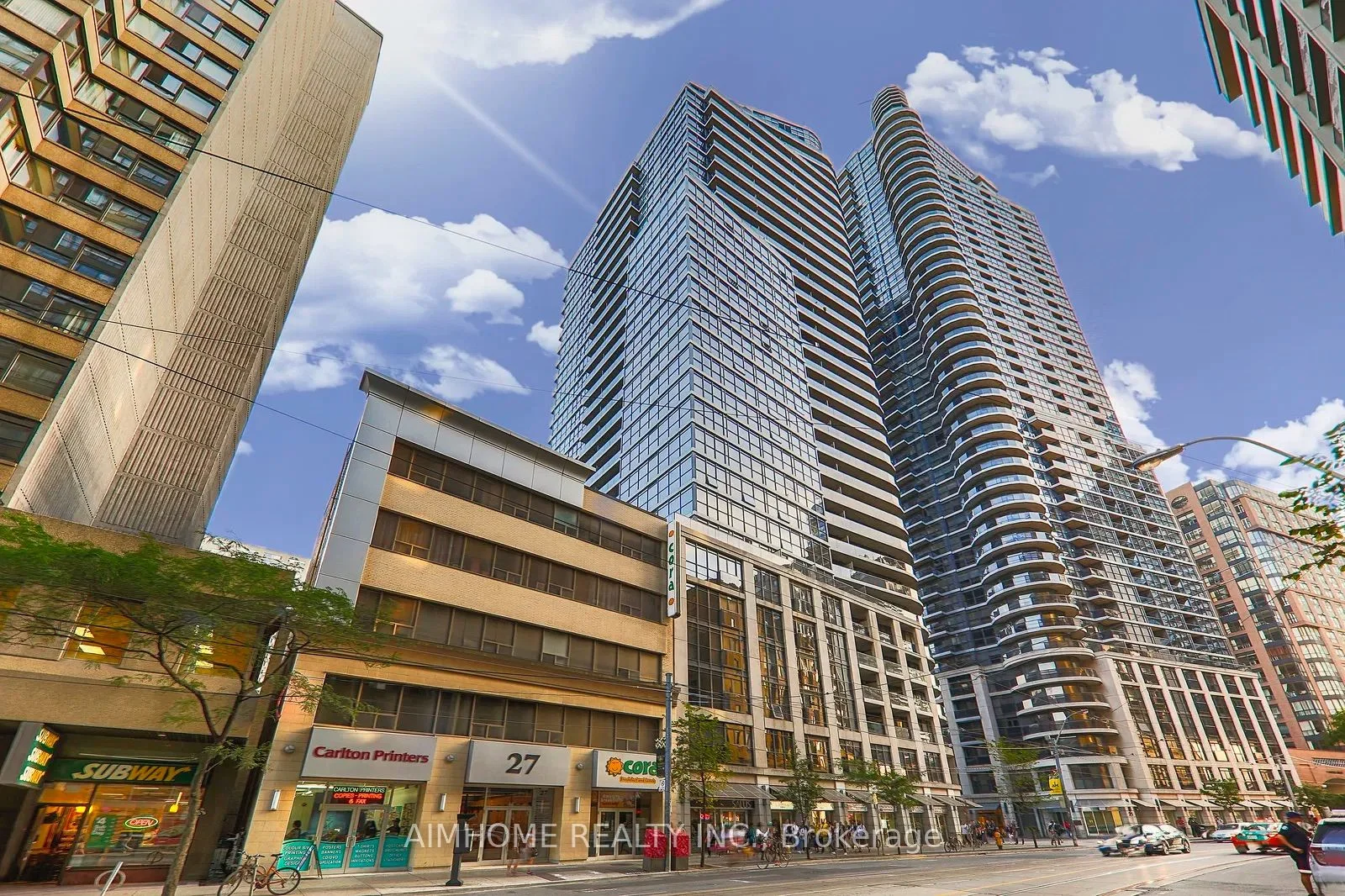 25 Carlton Street 2506, Toronto C08, On M5b 1l4