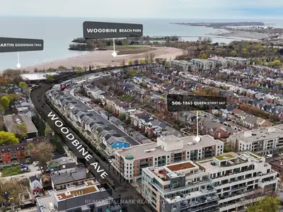 1863 Queen Street E 506, Toronto E02, On M4l 3y6