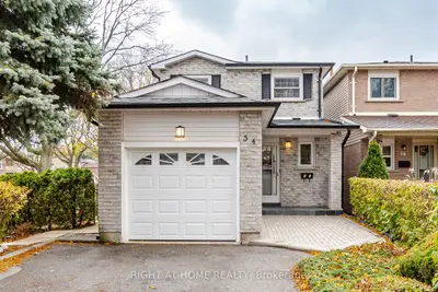 Detached in Toronto