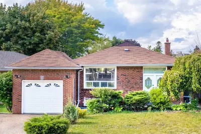 Detached in Toronto