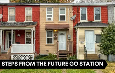 Att/Row/Townhouse in Oshawa
