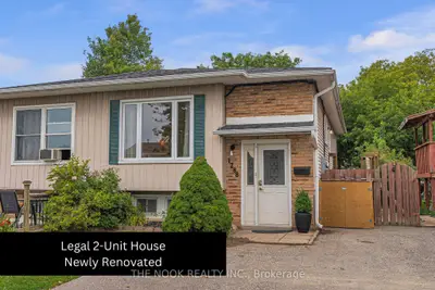 Duplex in Oshawa
