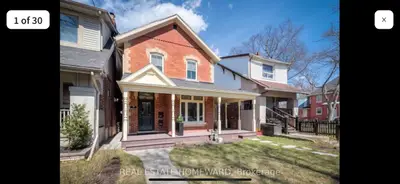 Duplex in Toronto