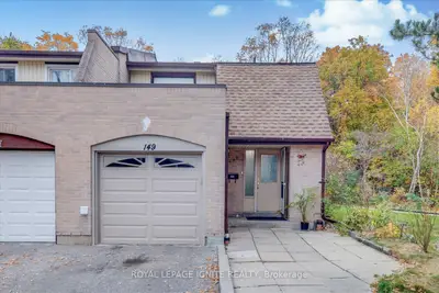 Condo Townhouse in Toronto