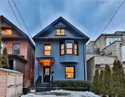 Detached in Toronto
