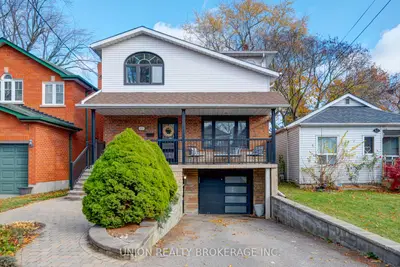 Detached in Toronto