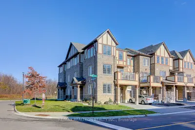 Att/Row/Townhouse in Pickering