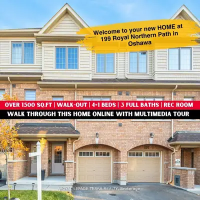 Condo Townhouse in Oshawa