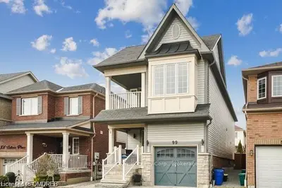 99 BETTINA Place, Whitby, ON L1R 0G1