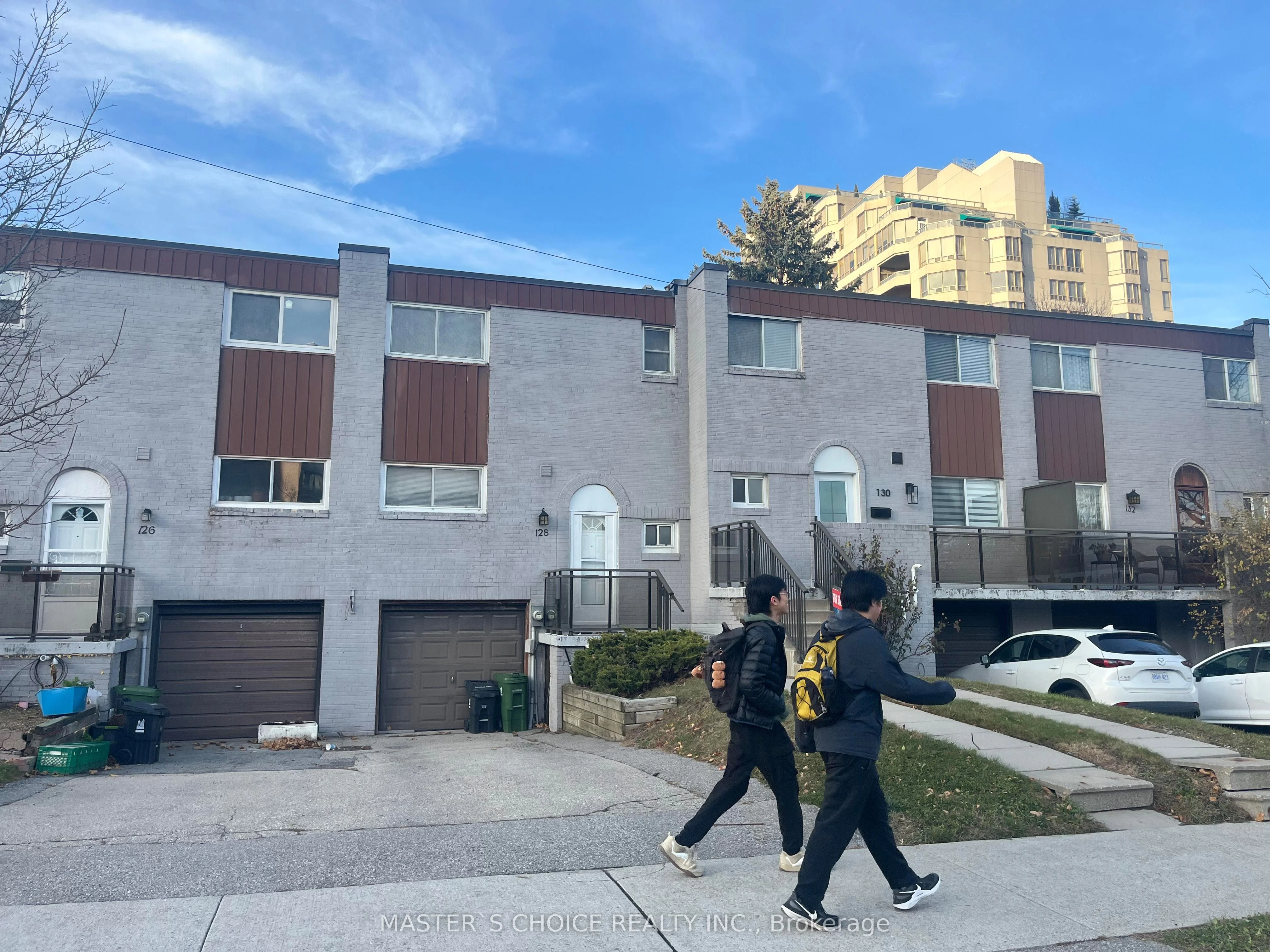 Condo Townhouse in Toronto