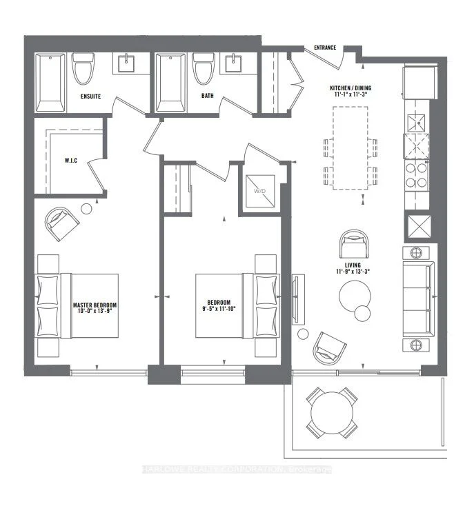 1606 Charles Street 1503 A, Whitby, ON L1N 0P1