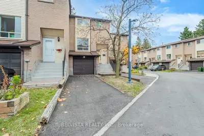 Condo Townhouse in Toronto