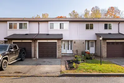 Condo Townhouse in Oshawa