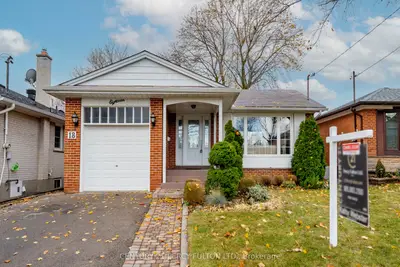 Detached in Toronto