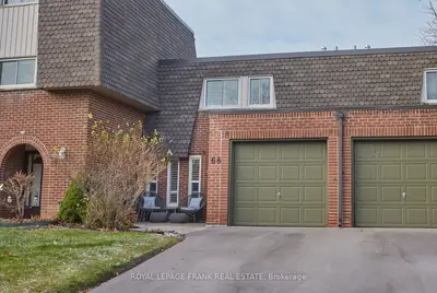 Condo Townhouse in Ajax