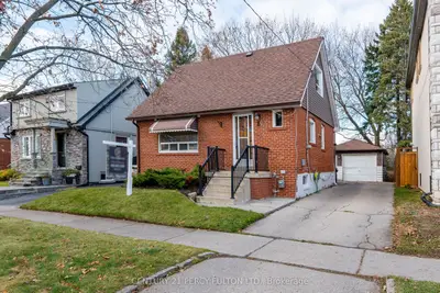 Detached in Toronto