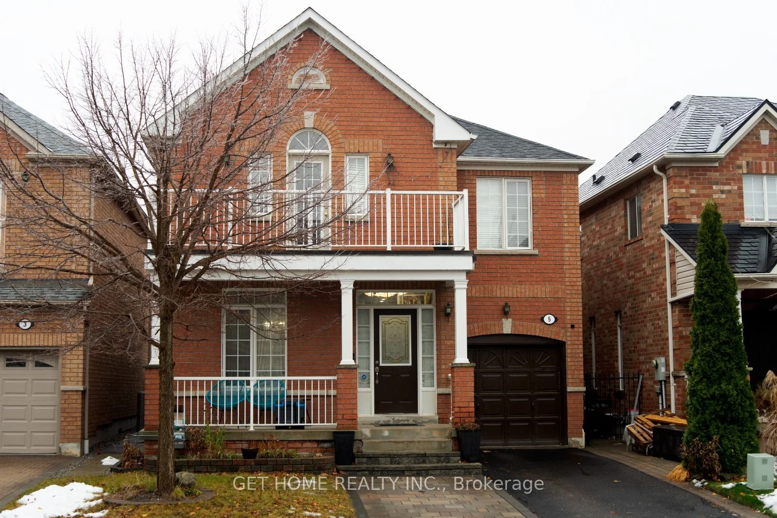 Detached in Ajax