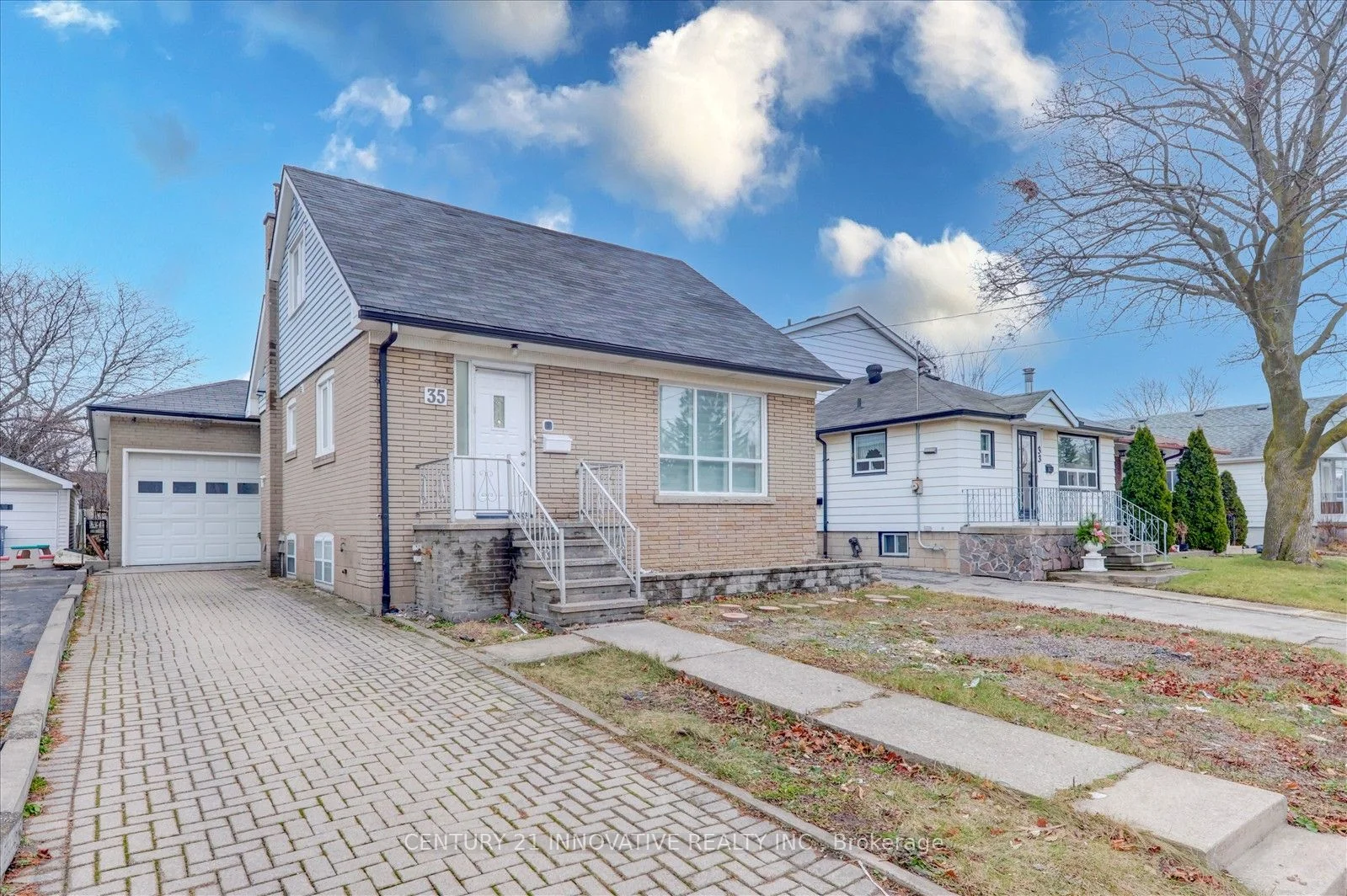 Detached in Toronto