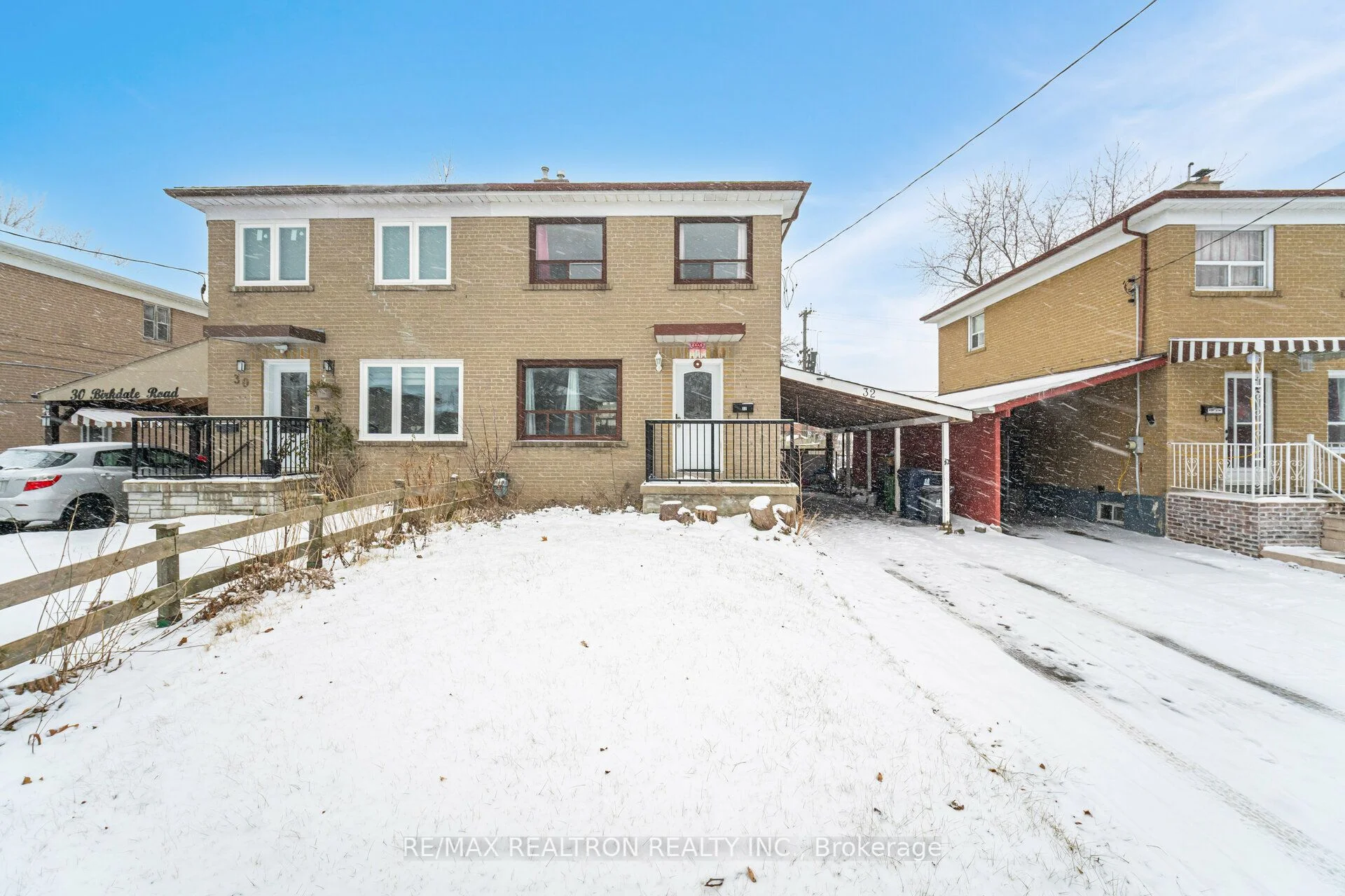Semi-Detached in Toronto