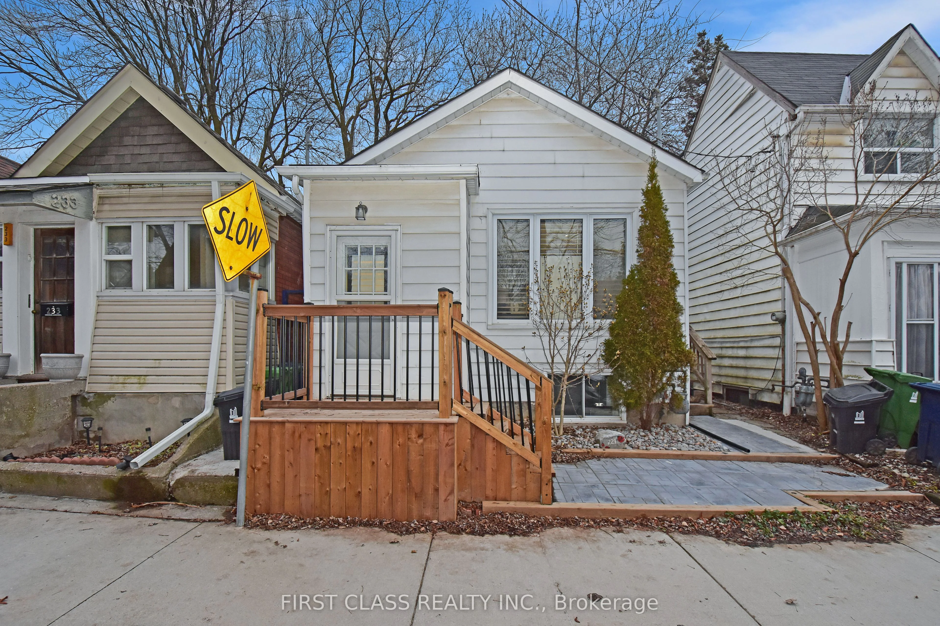 Detached in Toronto