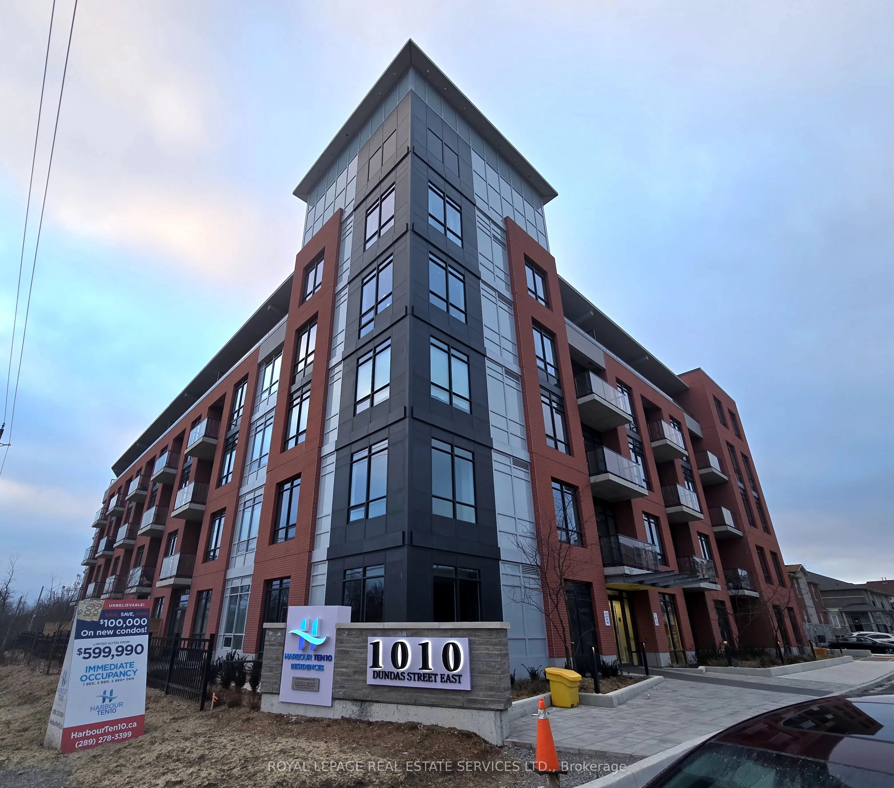 1010 Dundas Street E 518, Whitby, On L1n 2k2