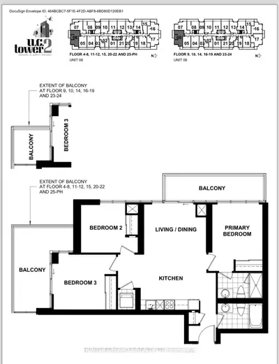 2545 Simcoe Street 2306, Oshawa, On M6g 3a7