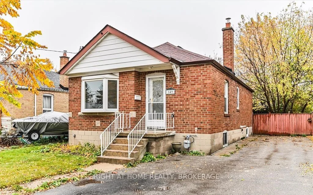 Detached in Toronto
