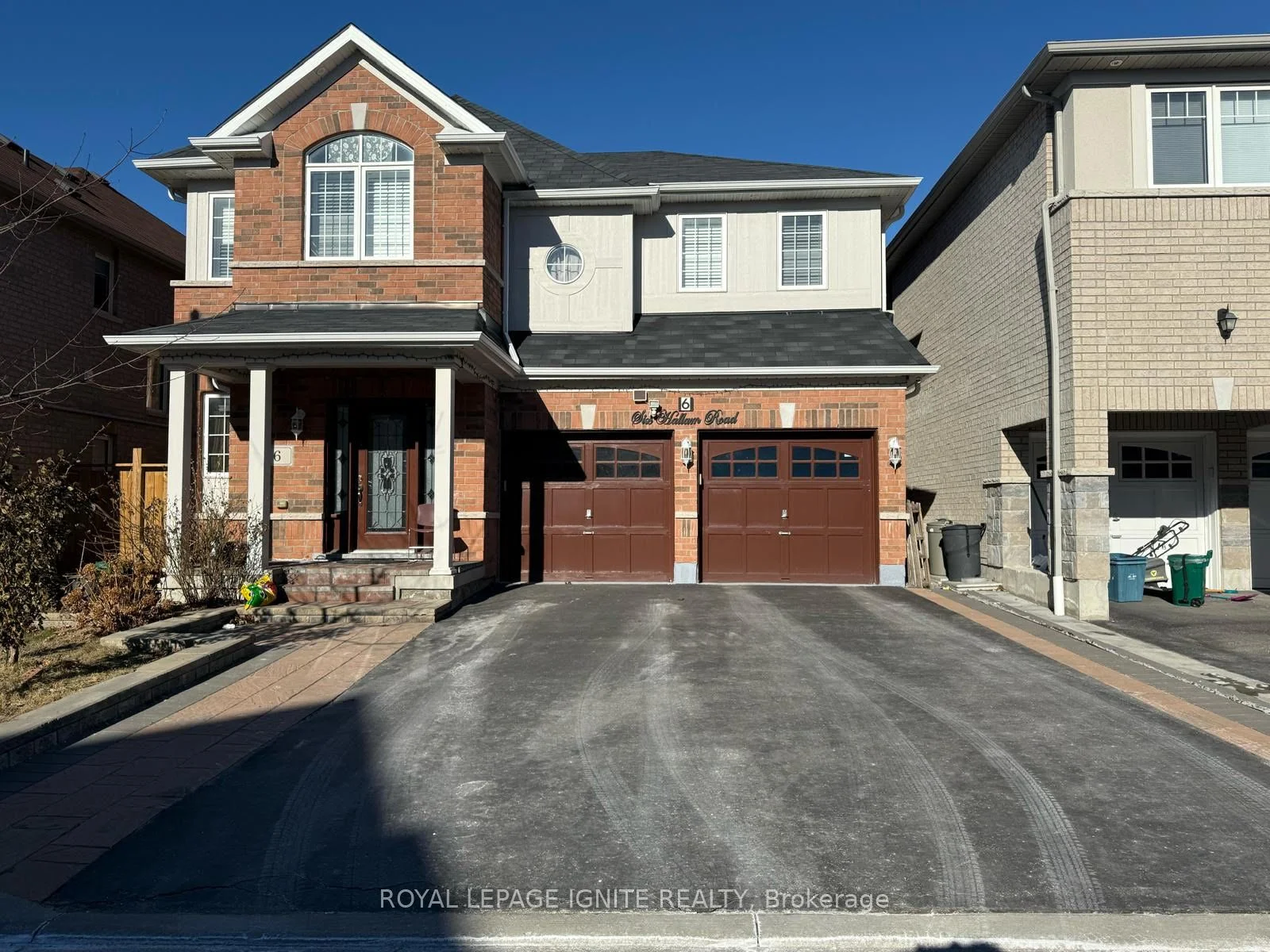 Detached in Ajax