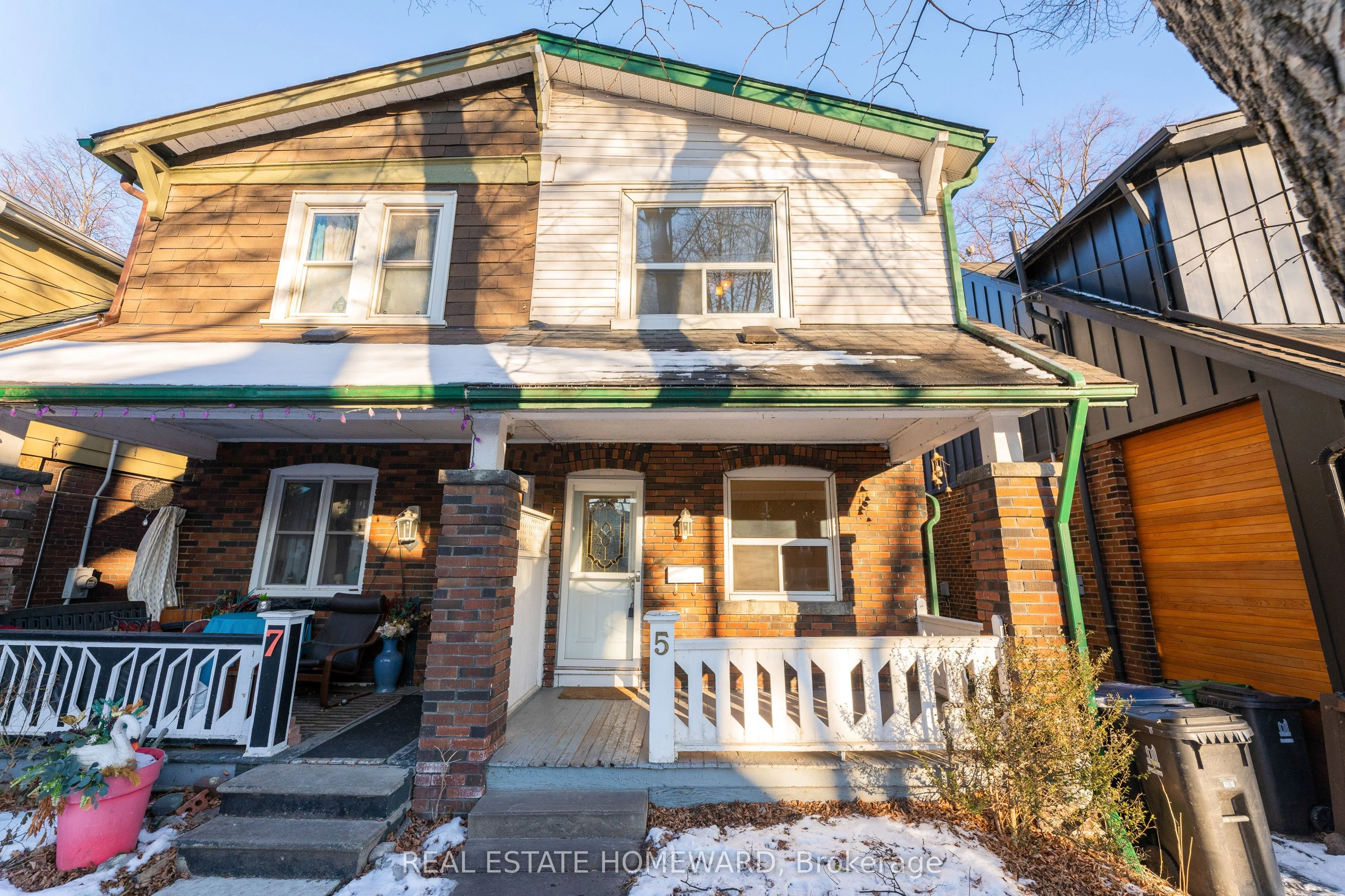Semi-Detached in Toronto