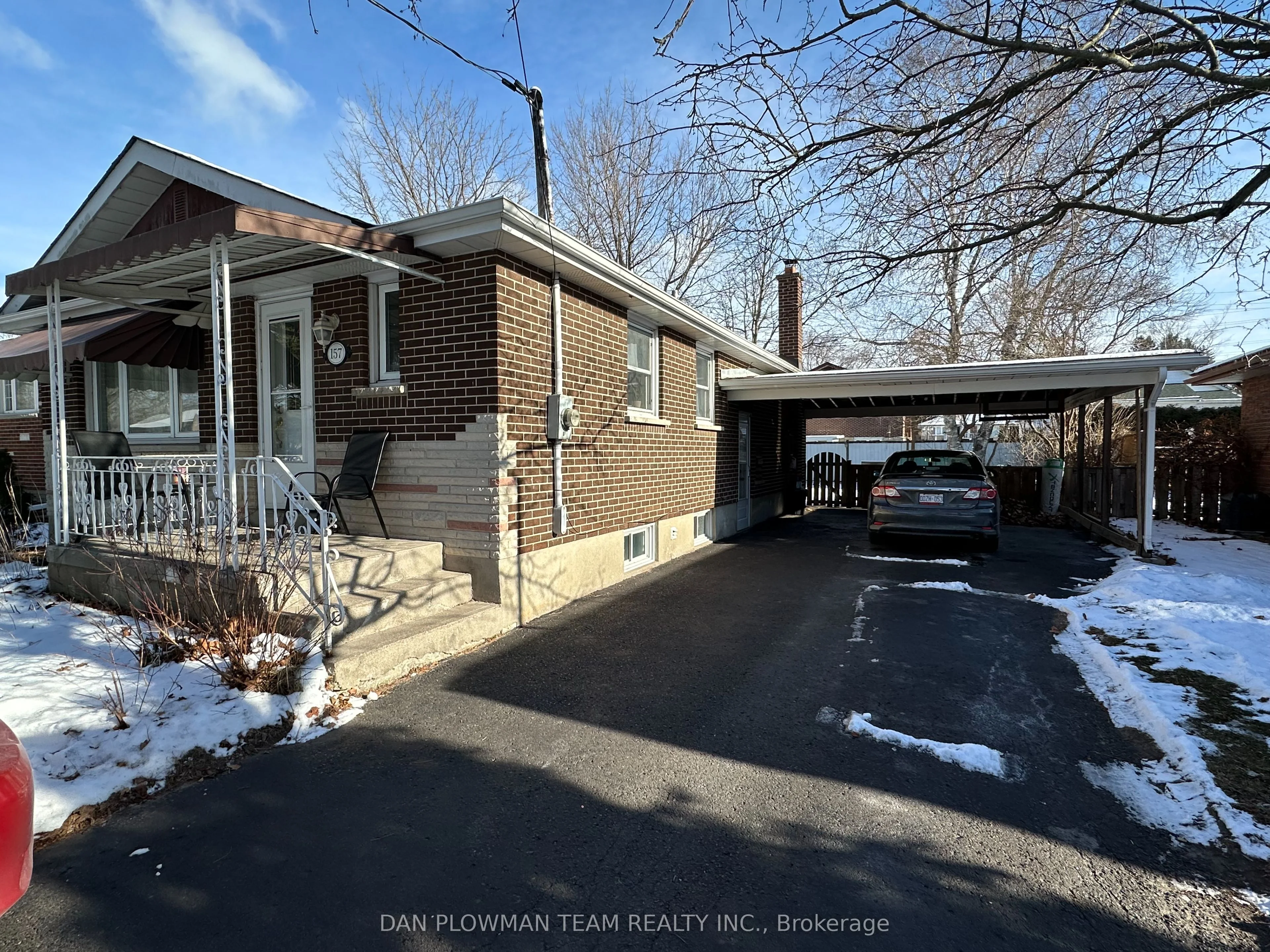 157 Eastmount Street Bsmt, Oshawa, On L1g 6k7