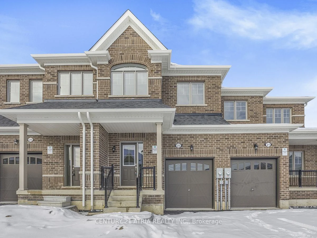 Att/Row/Townhouse in Scugog