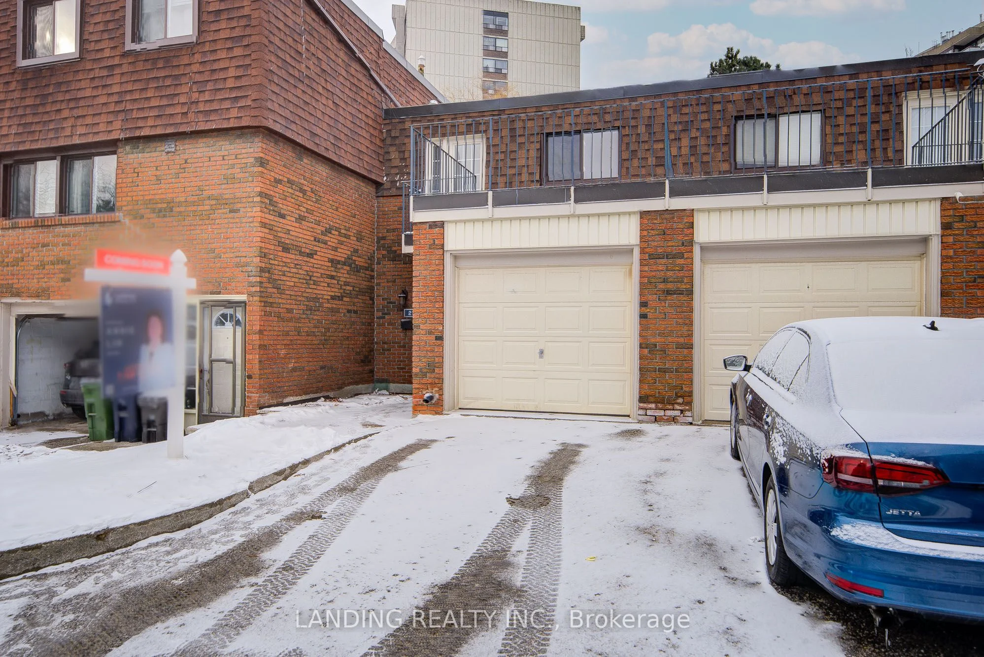 Condo Townhouse in Toronto