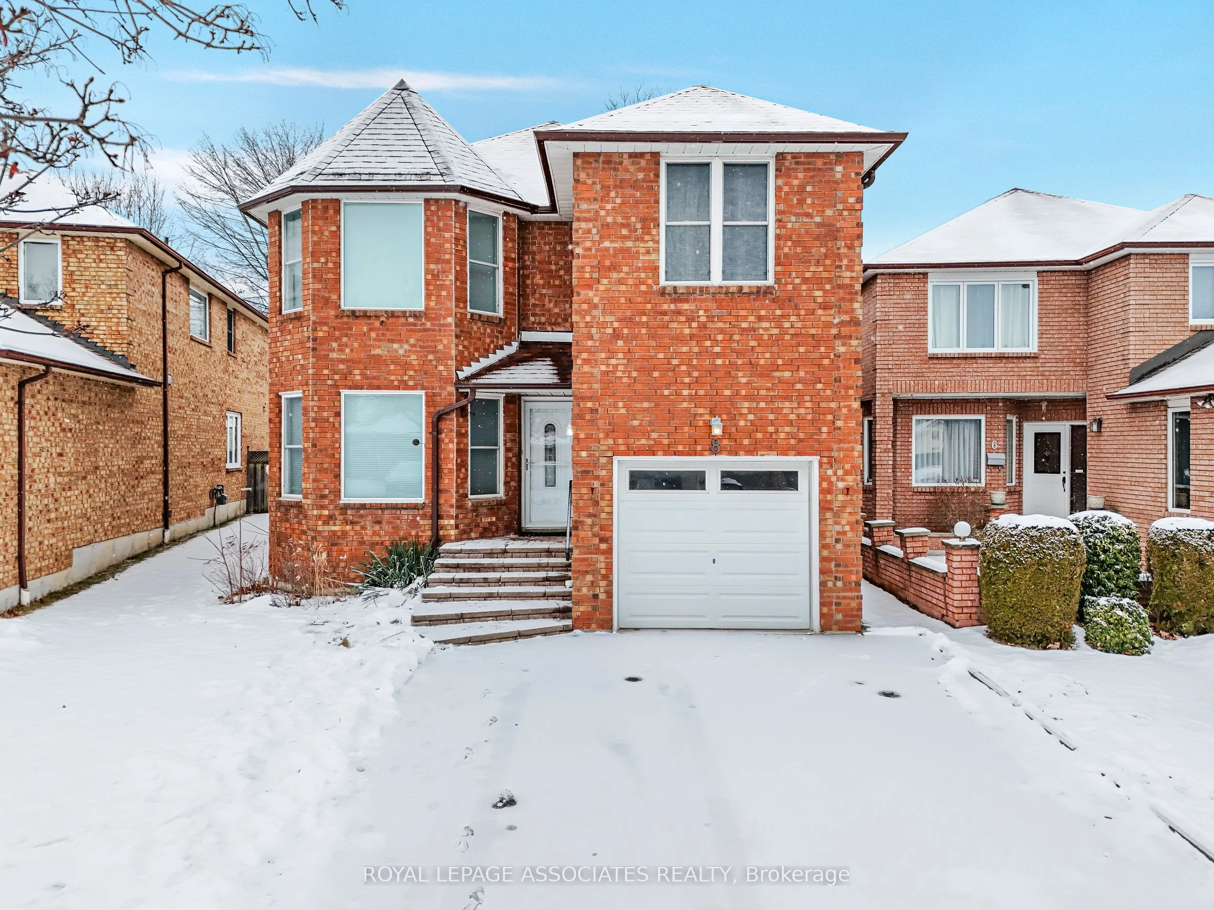 Detached in Ajax