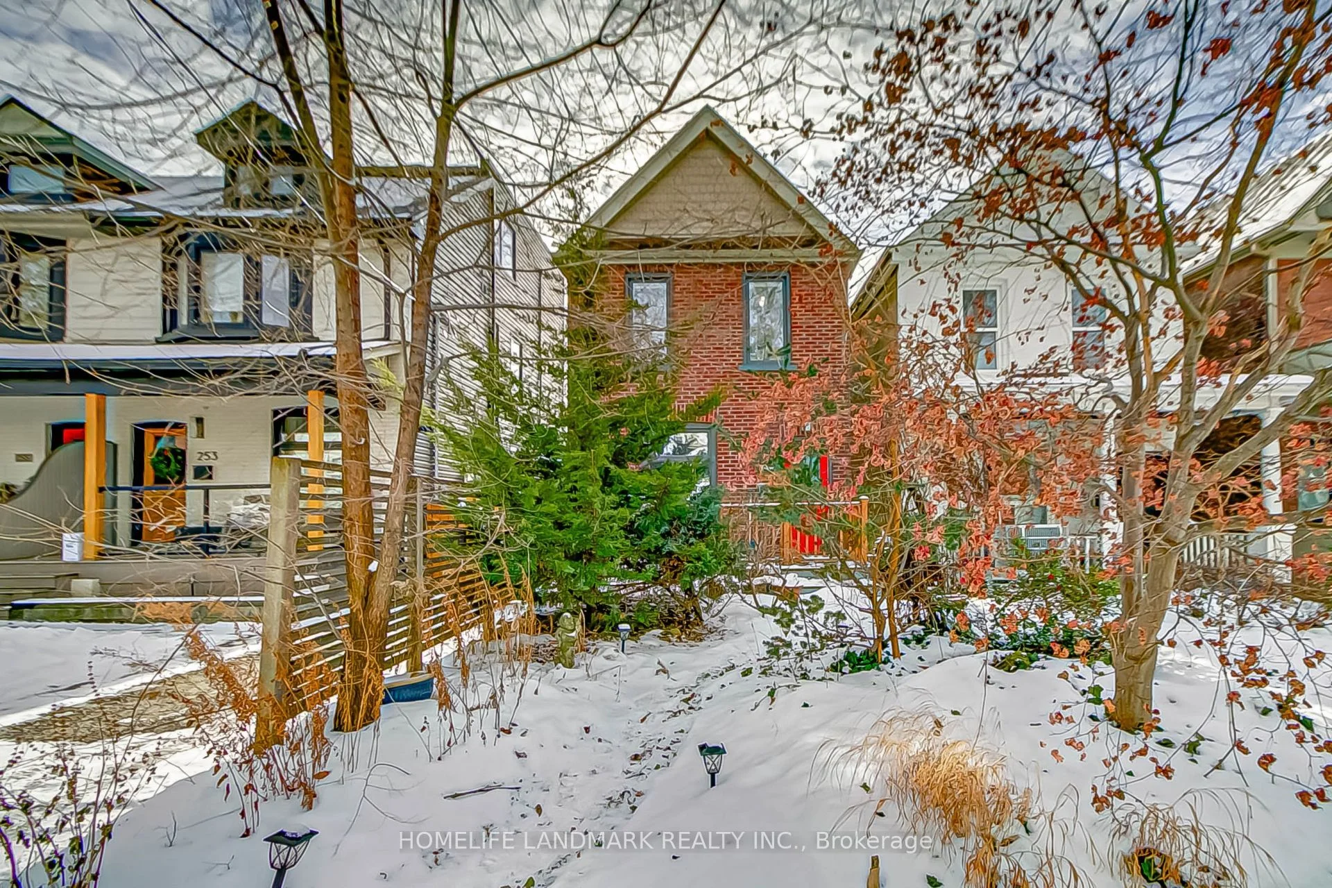 Detached in Toronto