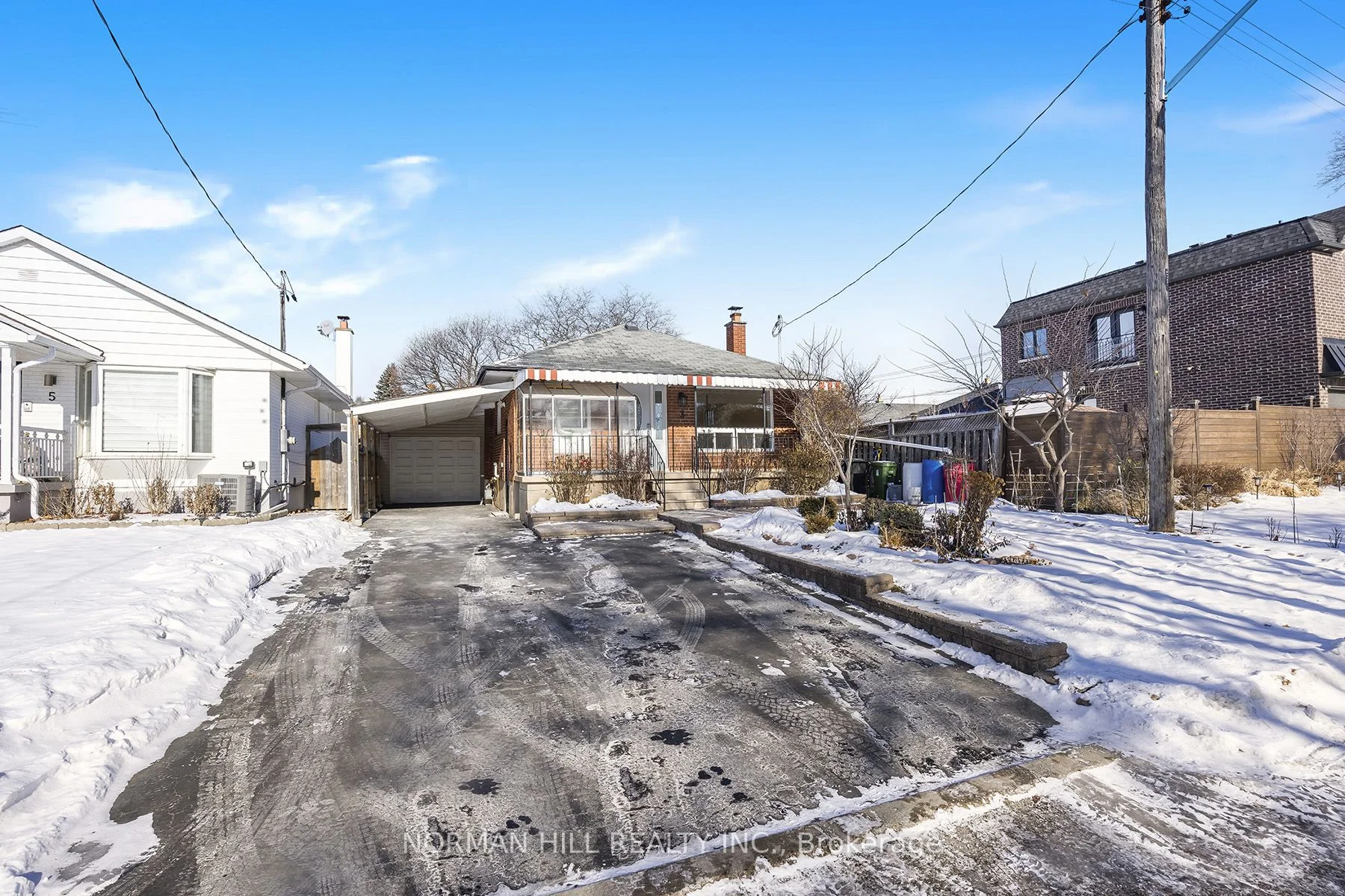 Detached in Toronto