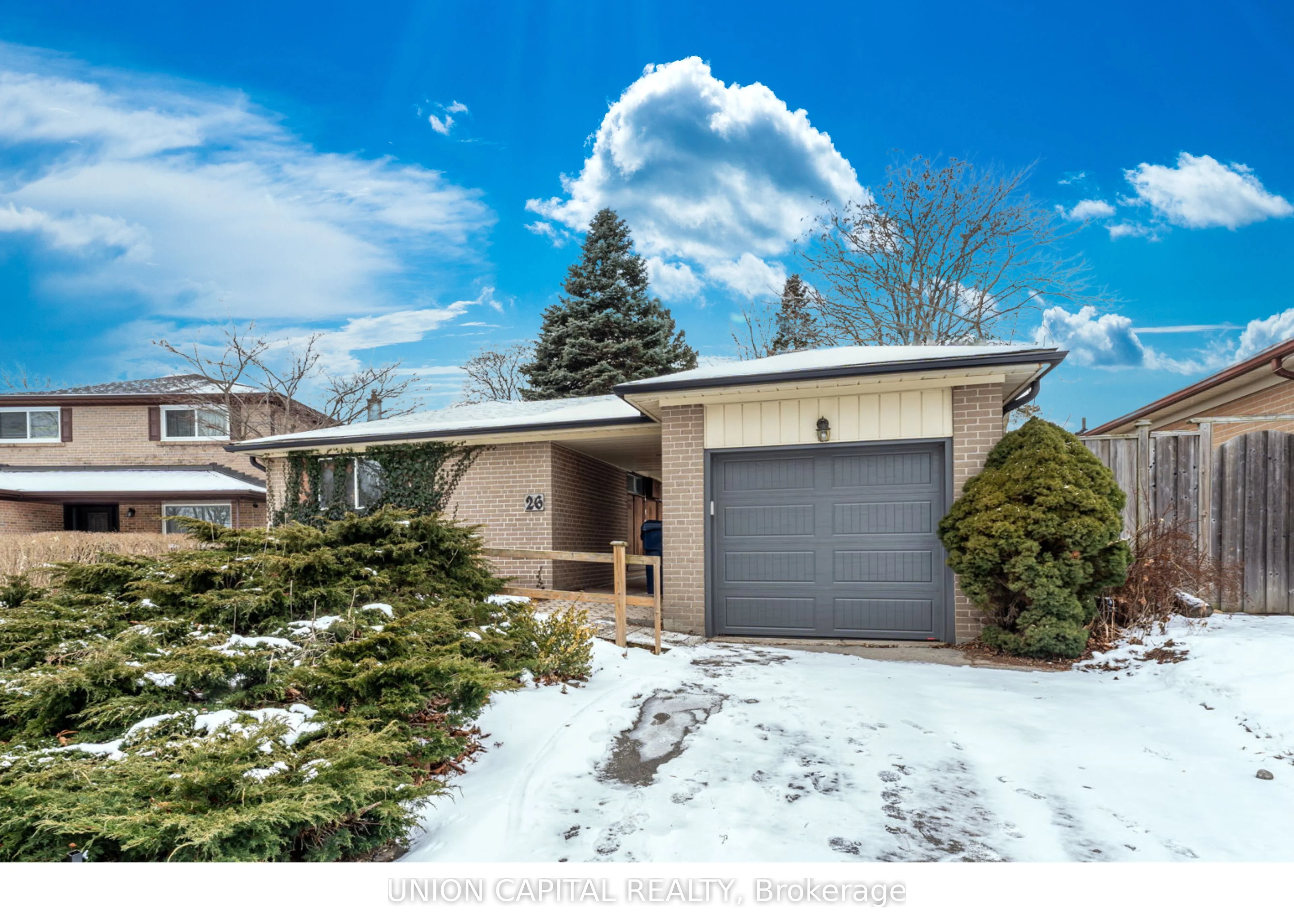 Detached in Toronto