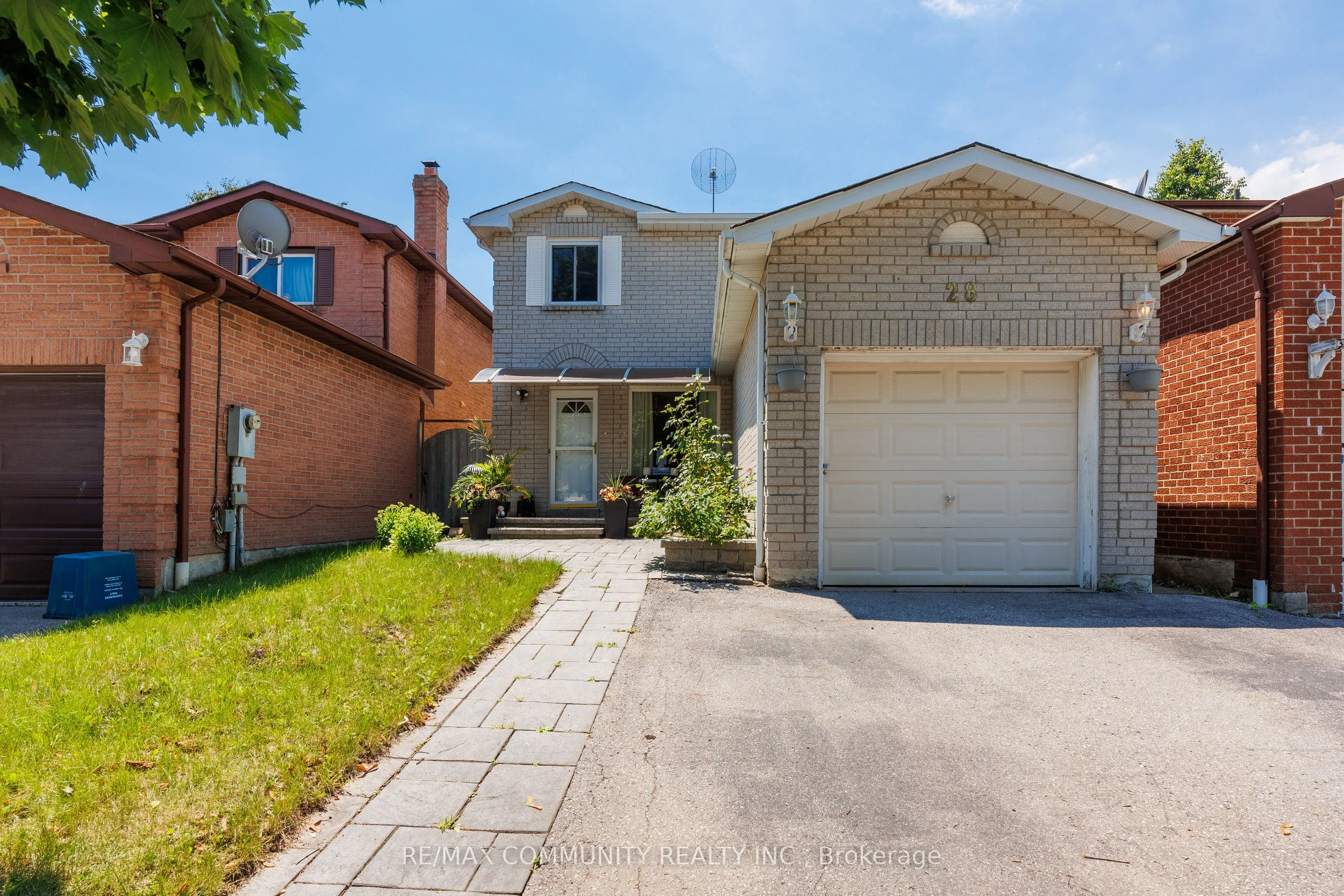 Detached in Ajax