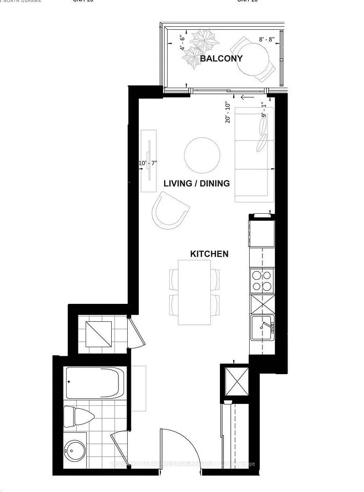 2545 Simcoe Street N 1120, Oshawa, ON L1L 0W3