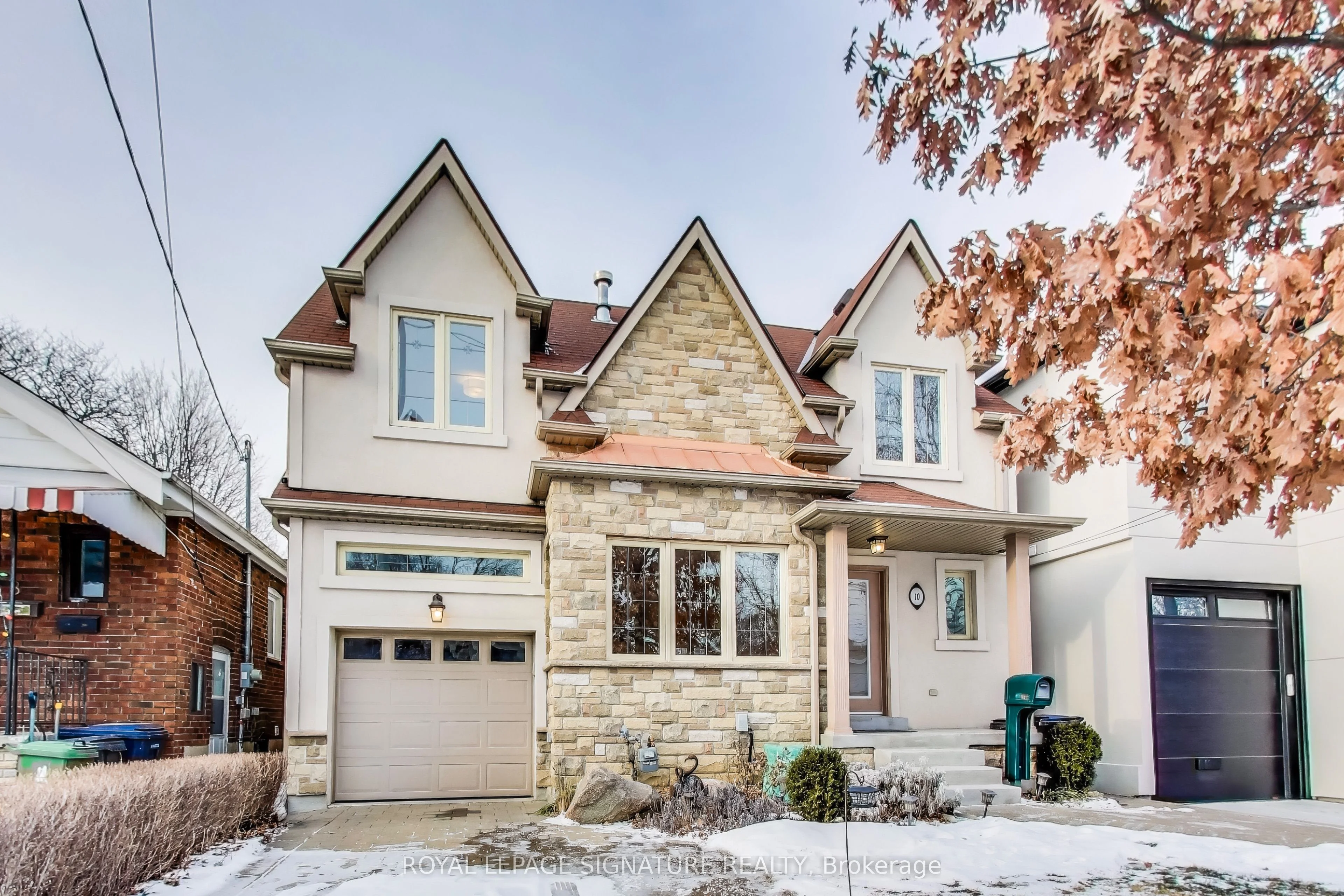 Detached in Toronto