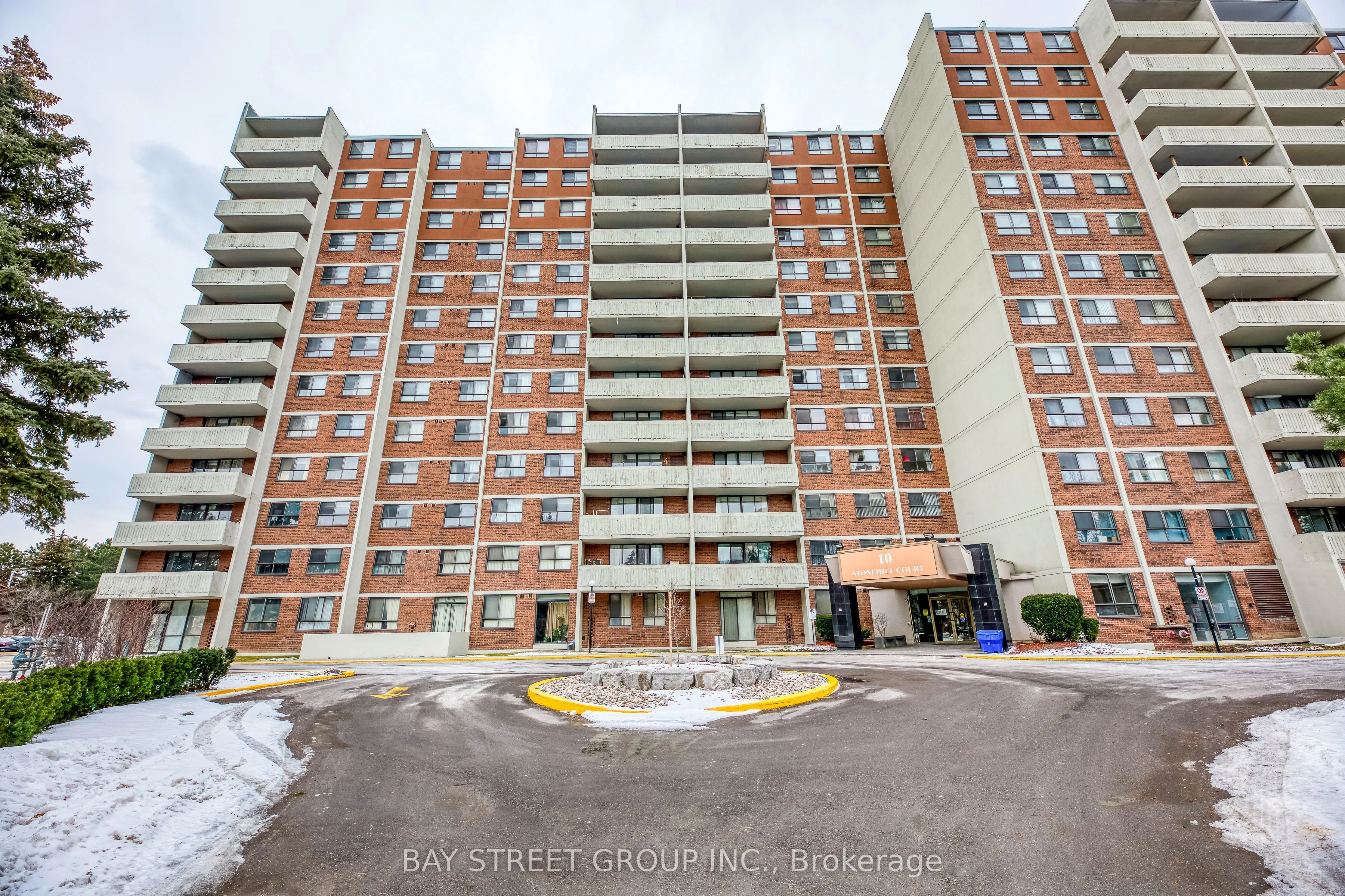 10 Stonehill Court 1207, Toronto E05, On M1w 2x8
