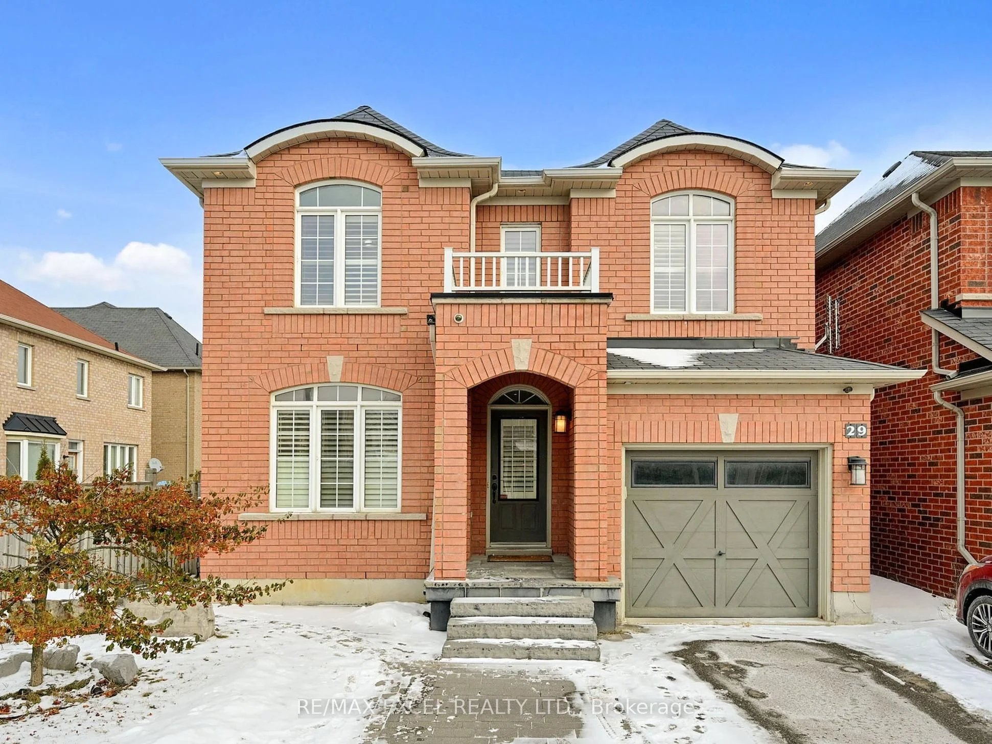 Detached in Ajax