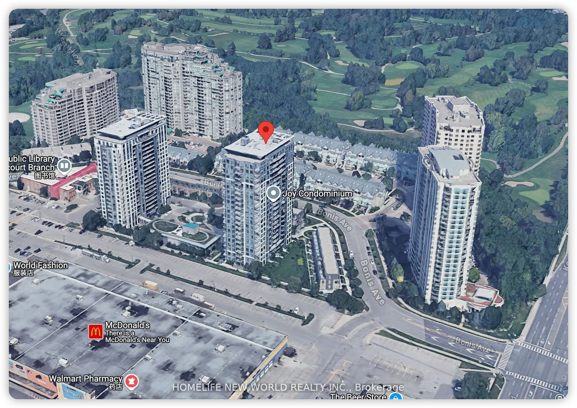 195 Bonis Avenue 101, Toronto E05, On M1t 0a5