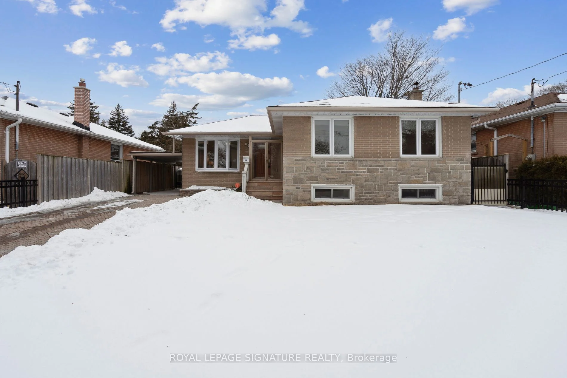 Detached in Toronto
