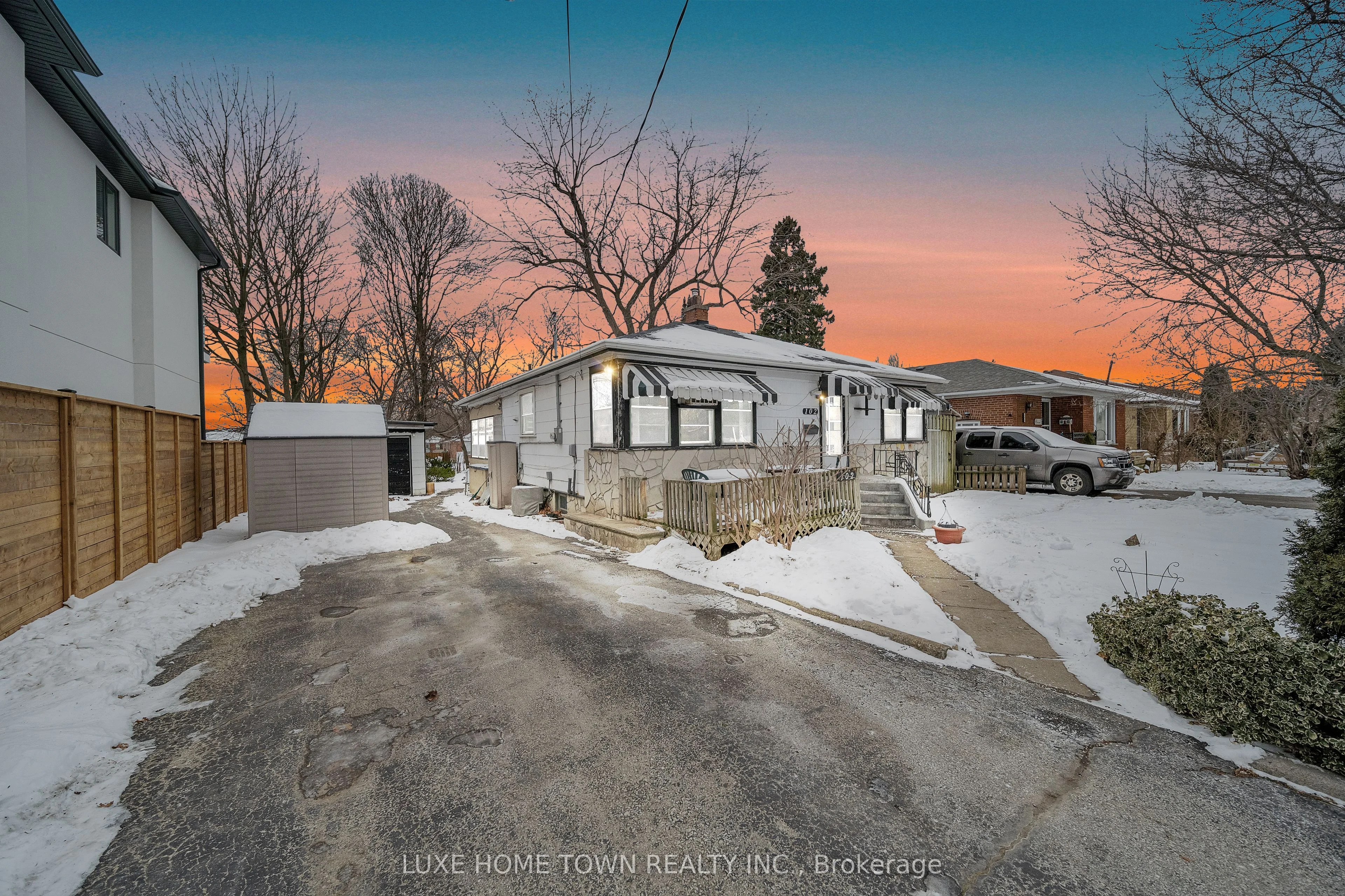 Detached in Toronto