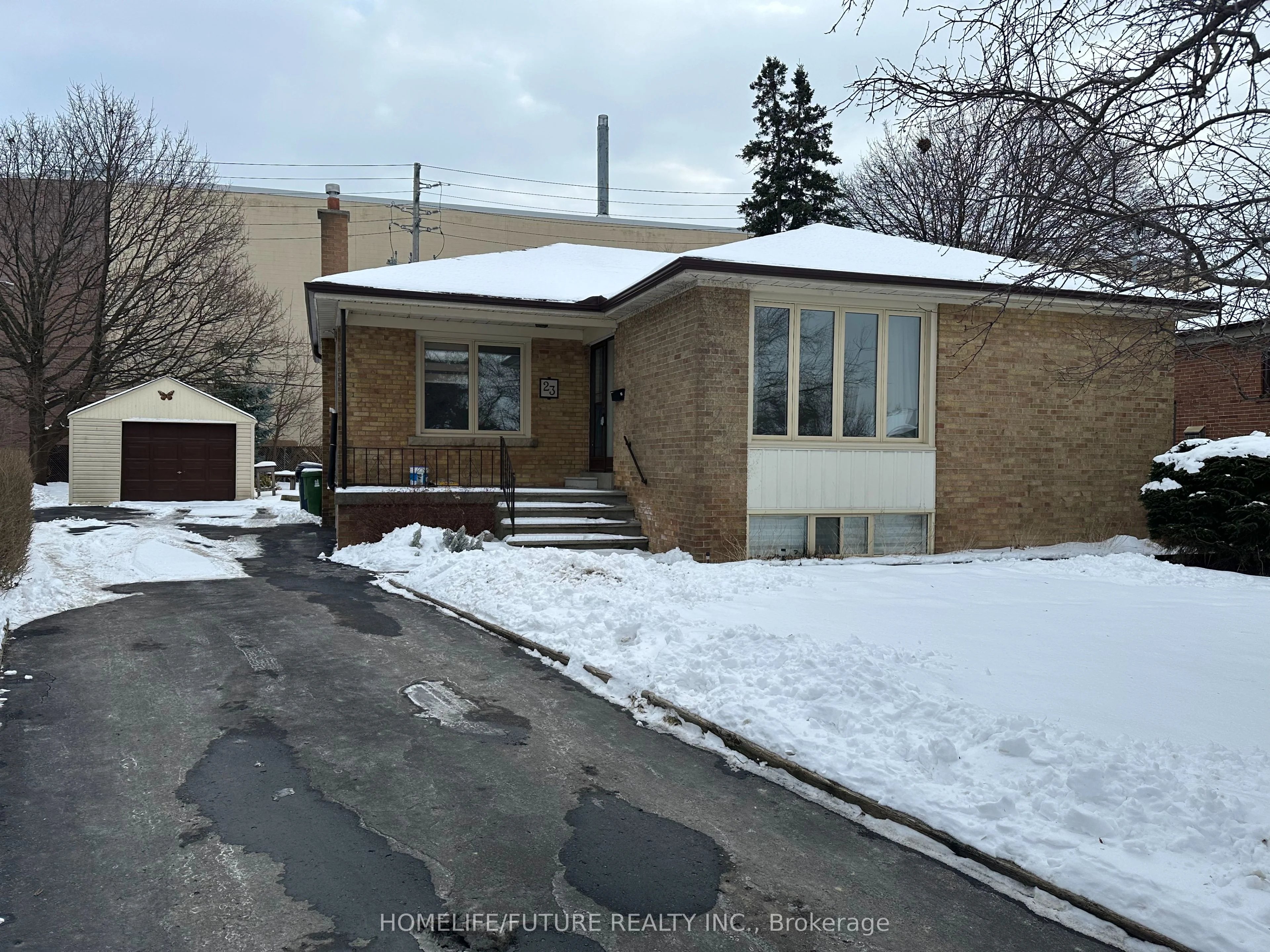 Detached in Toronto