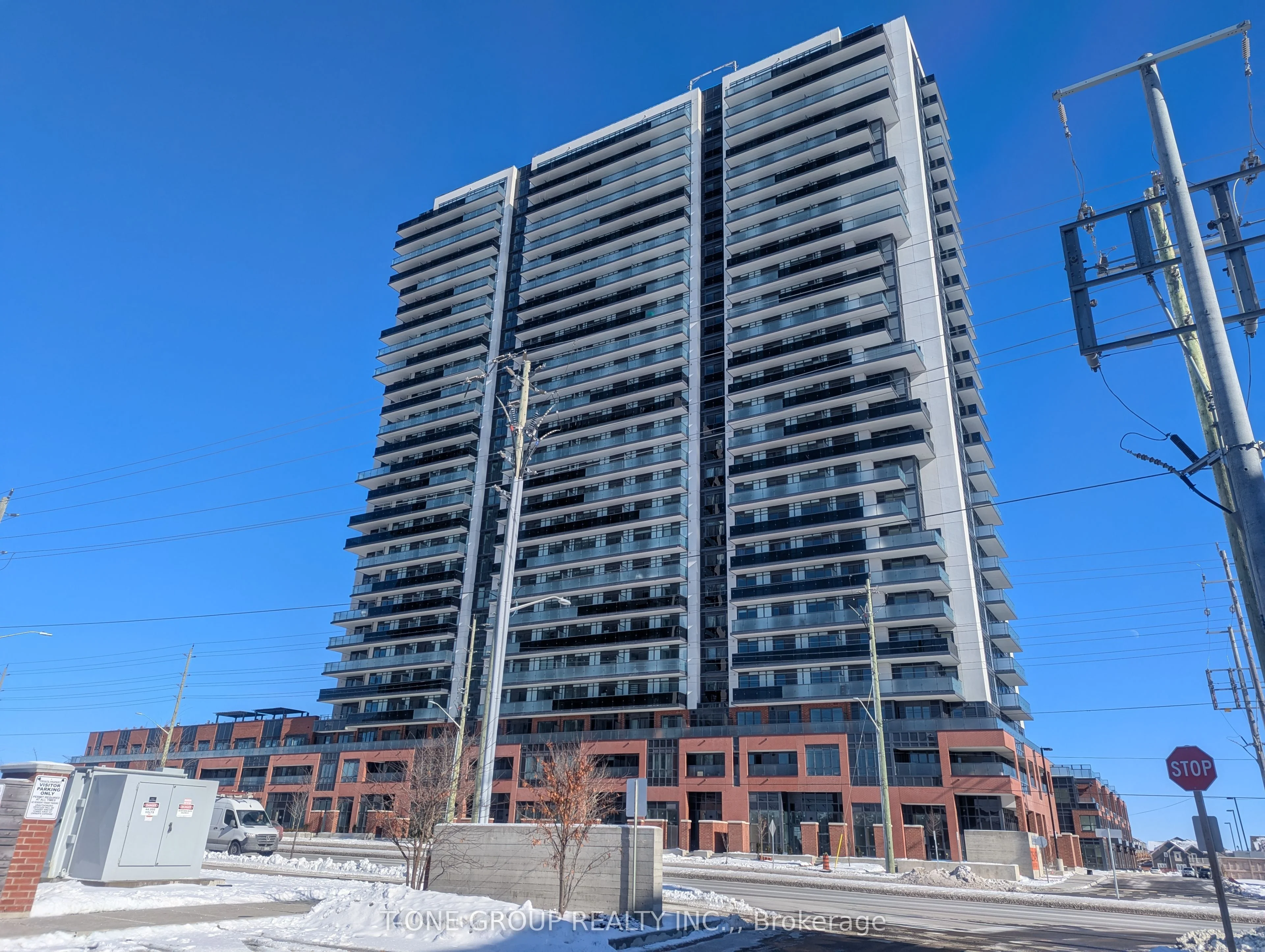 2545 Simcoe Street N 1709, Oshawa, On L1h 7k4