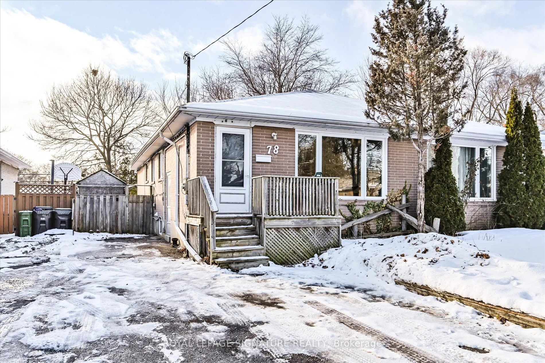 Semi-Detached in Toronto