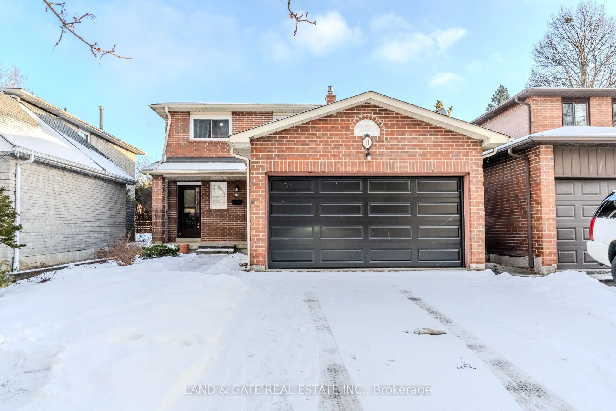 Detached in Toronto