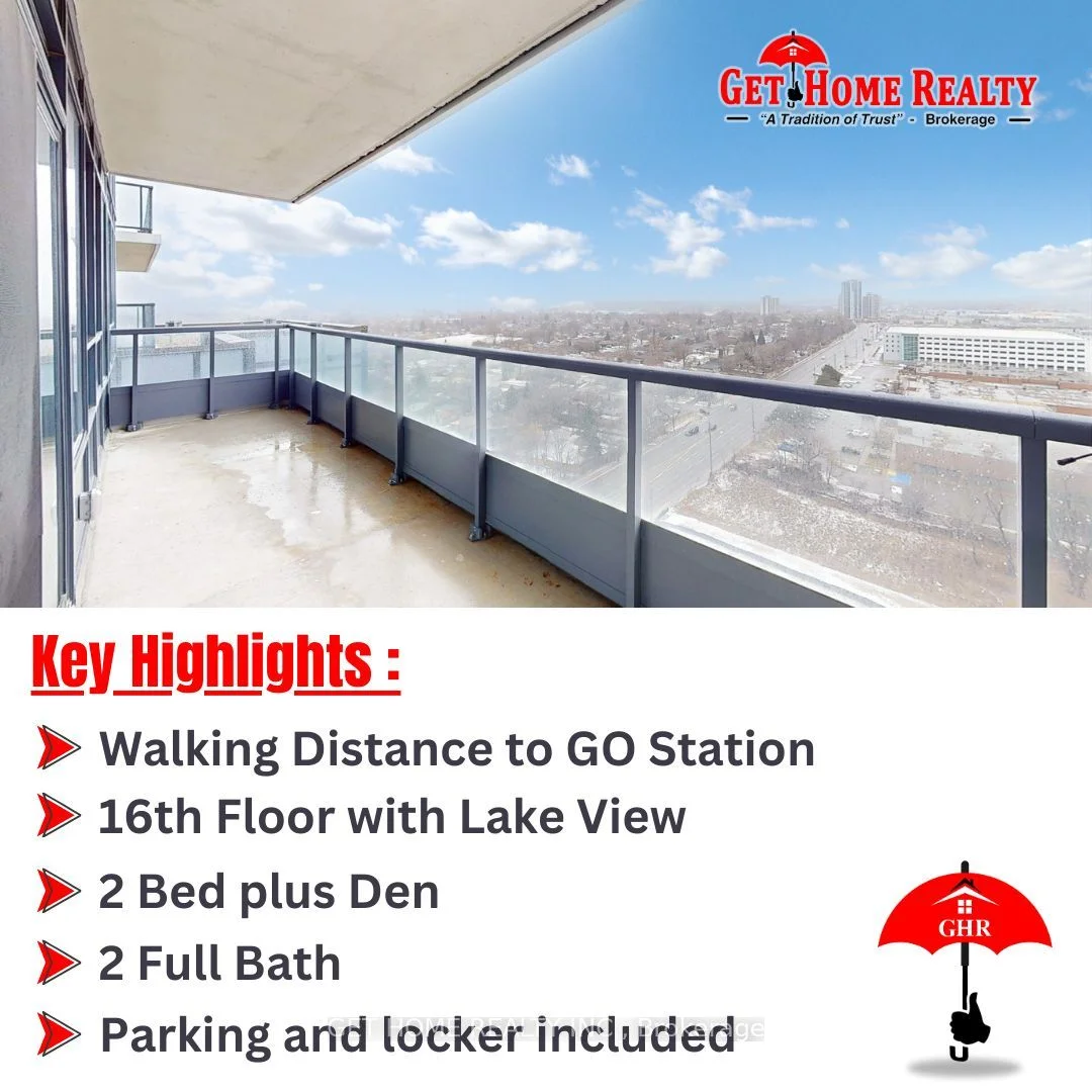 1480 Bayly Street 1601, Pickering, On L1w 0c2